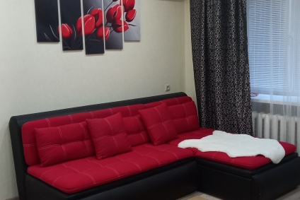 Сдам 1-комнатную квартиру посуточно в Белоозерске.